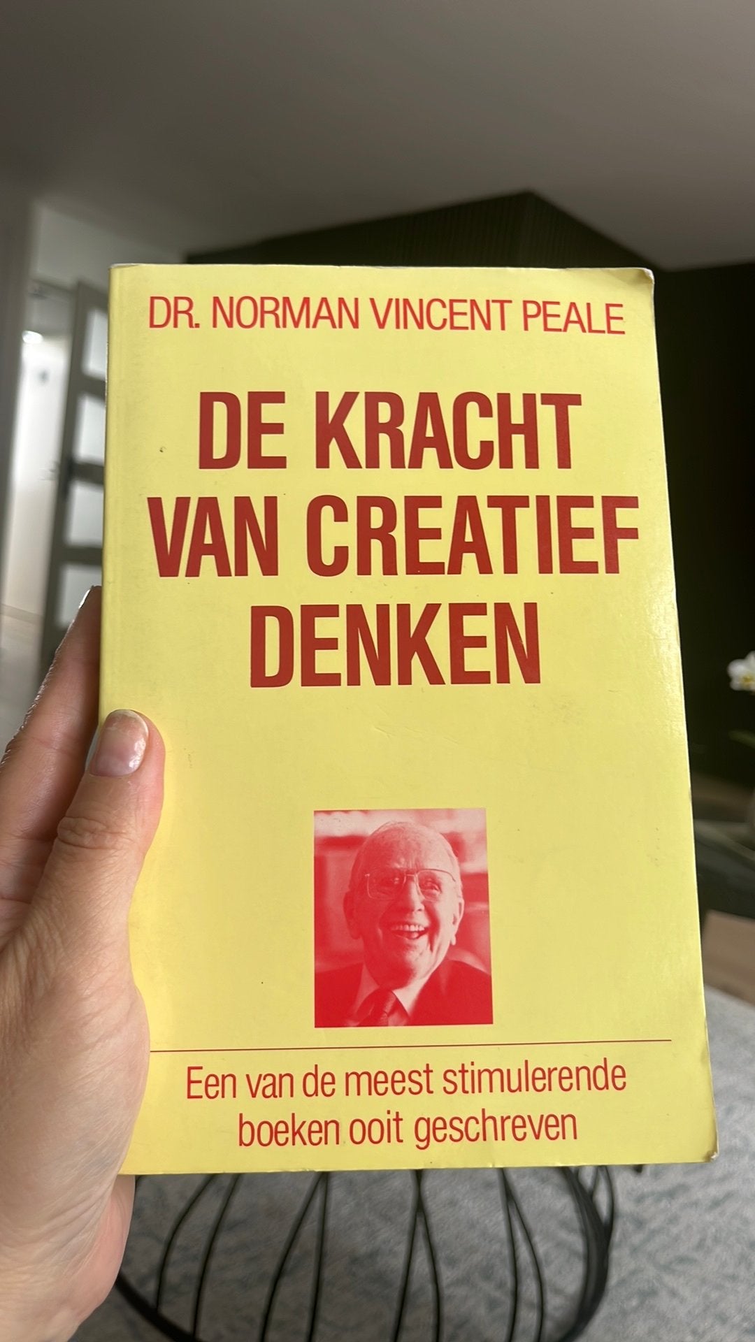 N.Vincent Peale - De kracht van creatief denken, Ophalen of Verzenden, Zo goed als nieuw, Ontwikkelingspsychologie, N.Vincent Peale