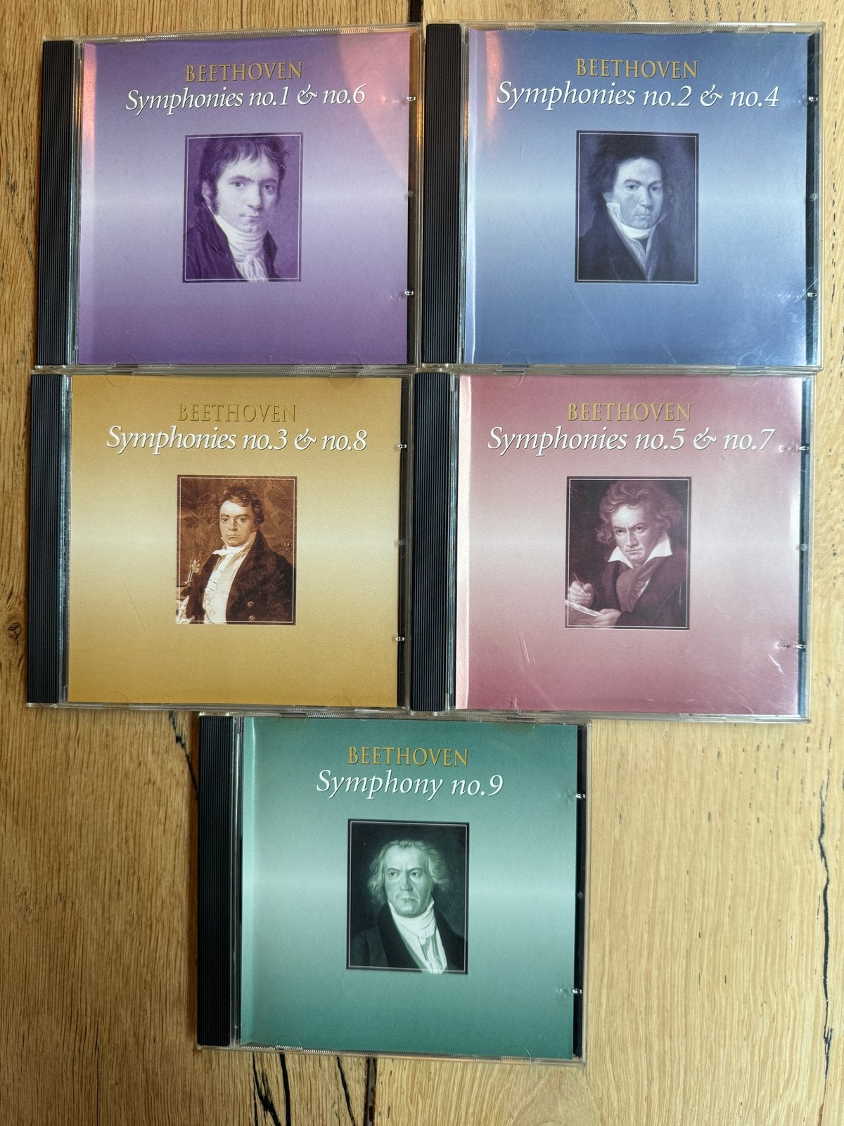 Beethoven: Complete Symfonieën (5CD Boxset), Gebruikt, Boxset, Symfonie, Ophalen of Verzenden