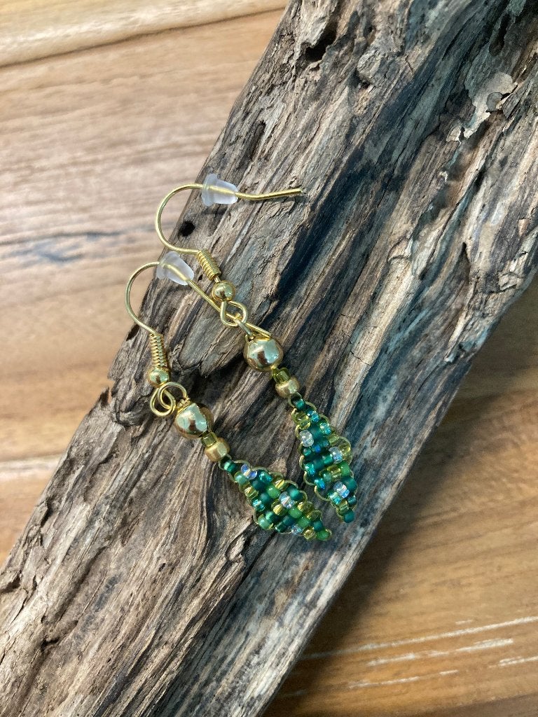 Oorbellen, Sieraden, Tassen en Uiterlijk, Oorbellen, Hangers, Nieuw, Ophalen of Verzenden, Glas