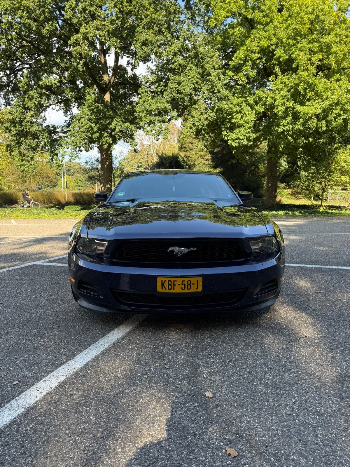 Ford Mustang 3.7 V6 HANDGESCHAKELD!, Auto's, Achterwielaandrijving, Zwart, Leder, Handgeschakeld