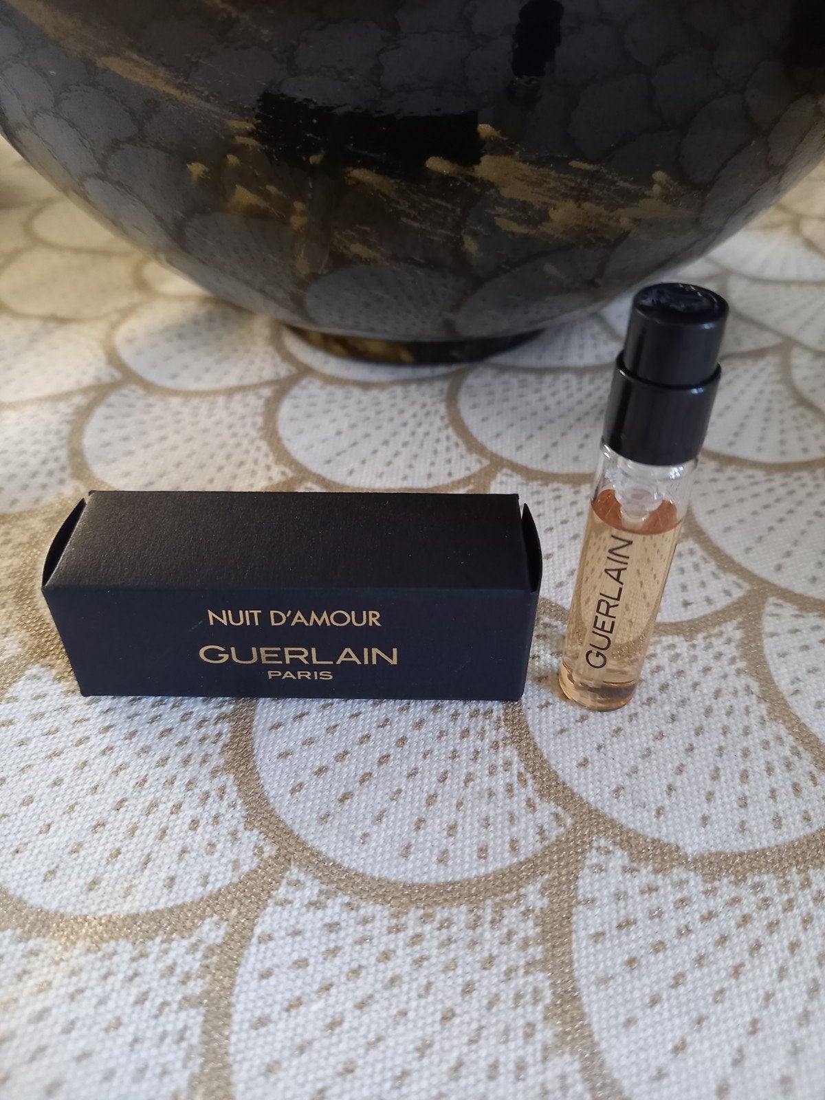 Proefje Nuit d'Amour Guerlain, Ophalen of Verzenden, Nieuw