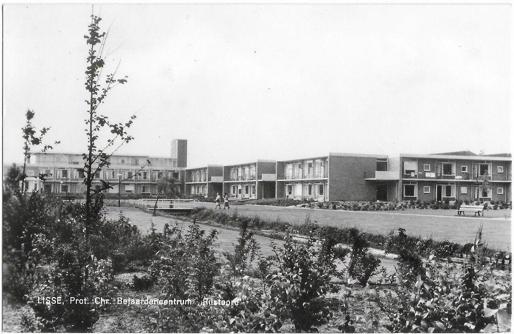 Lisse, Prot. Chr. Bejaardencentrum Rustoord, vrouwen, Verzenden, 1960 tot 1980, Ongelopen, Zuid-Holland