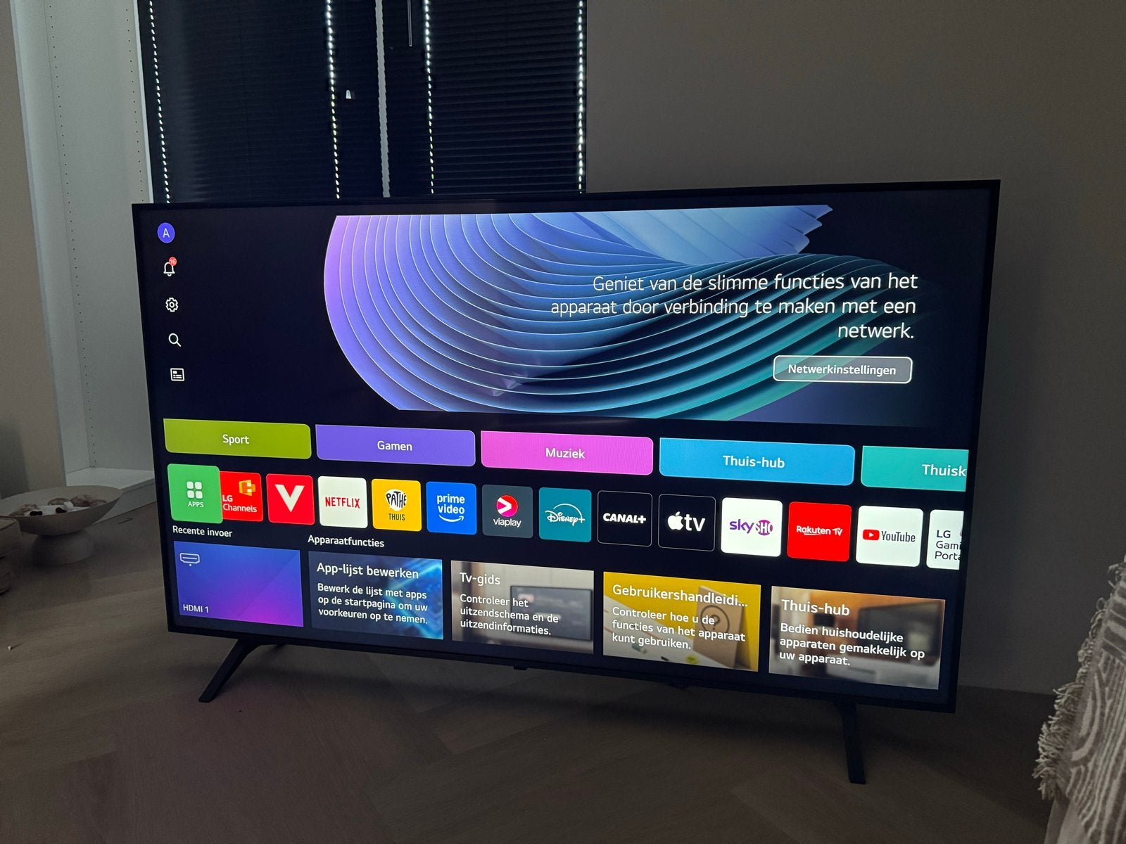 LG 65 inch 4K UHD Smart TV, Audio, Tv en Foto, Televisies, Ophalen, LED, 50 Hz, Zo goed als nieuw