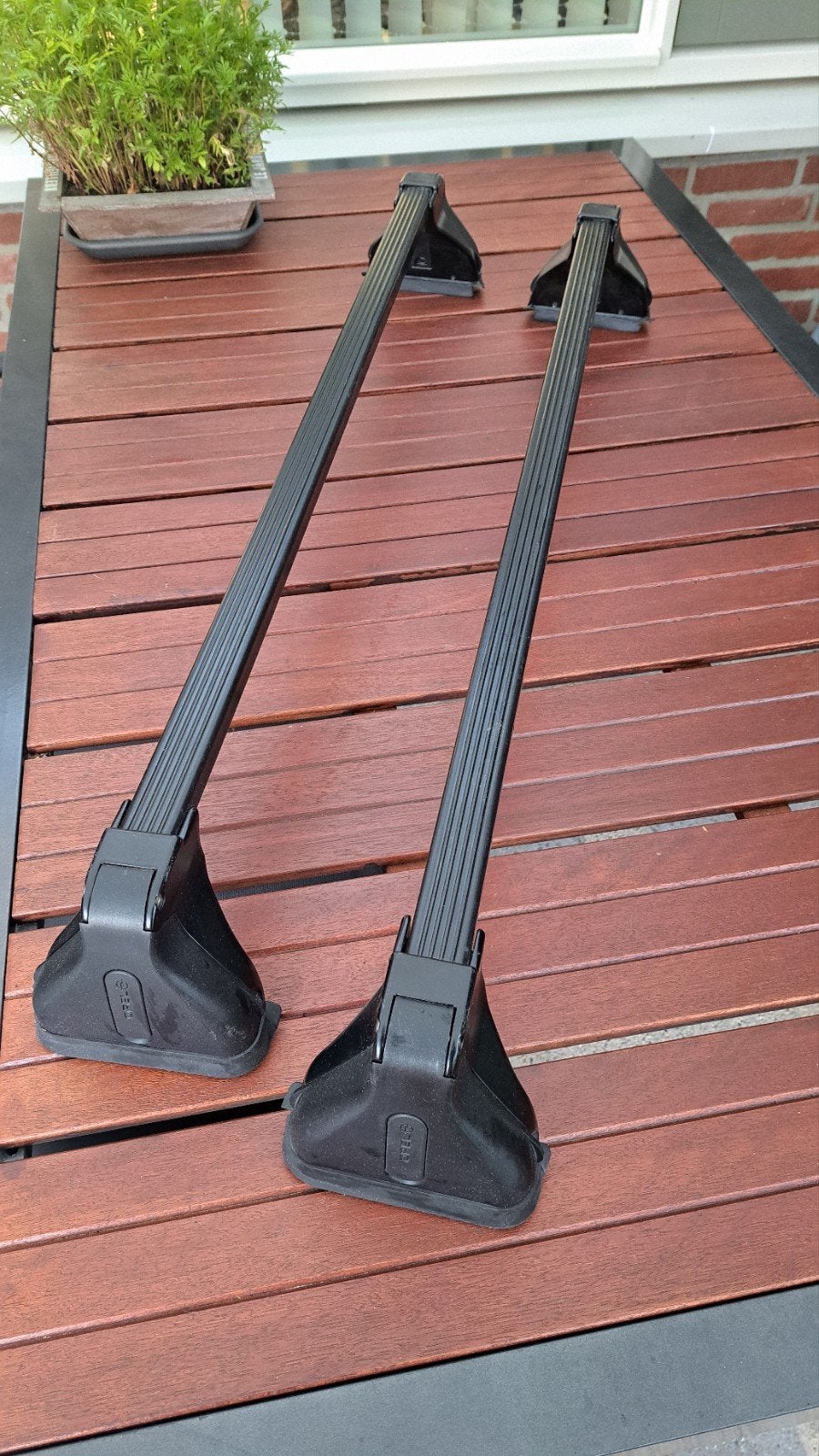 Dakdrager voor Opel Astra G (1998-2004) - Incl 4 sleutels, Auto diversen, Dakdragers, Ophalen, Zo goed als nieuw