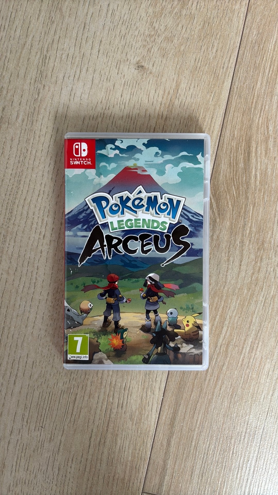 Pokémon Legends: Arceus Nintendo Switch – Zeer goede staa, Avontuur en Actie, 1 speler, Ophalen of Verzenden, Zo goed als nieuw