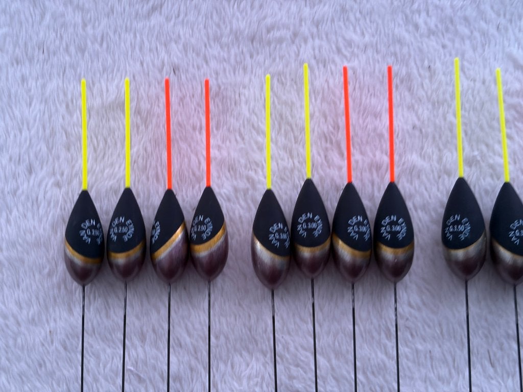 adv 103 / NIEUW serie 12 dobbers V D EYNDE, Ophalen of Verzenden, Nieuw, Dobber of Lood