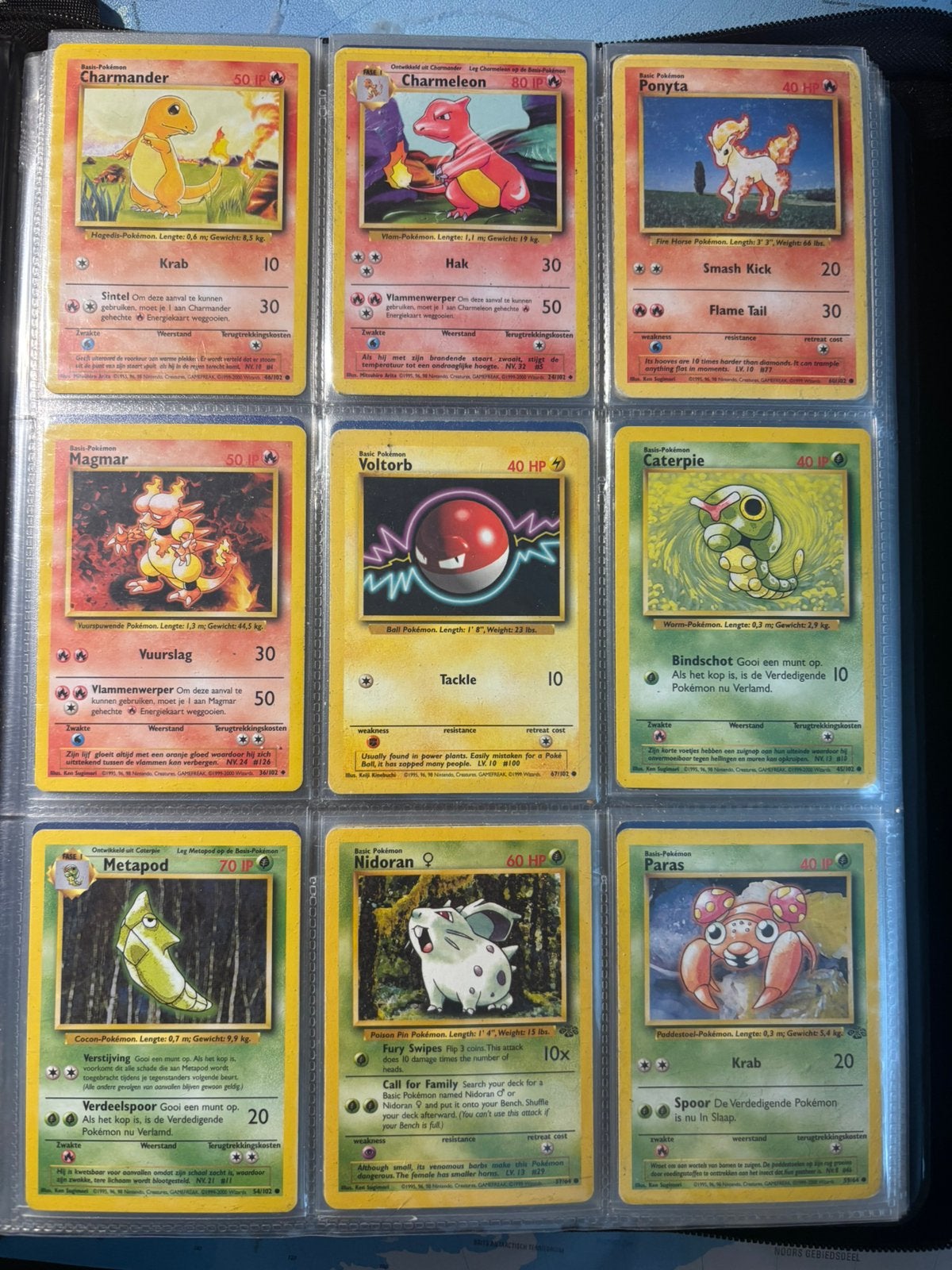 Oude pokemon kaarten (ook 1e edition), Hobby en Vrije tijd, Ophalen of Verzenden, Zo goed als nieuw, Meerdere kaarten, Foil