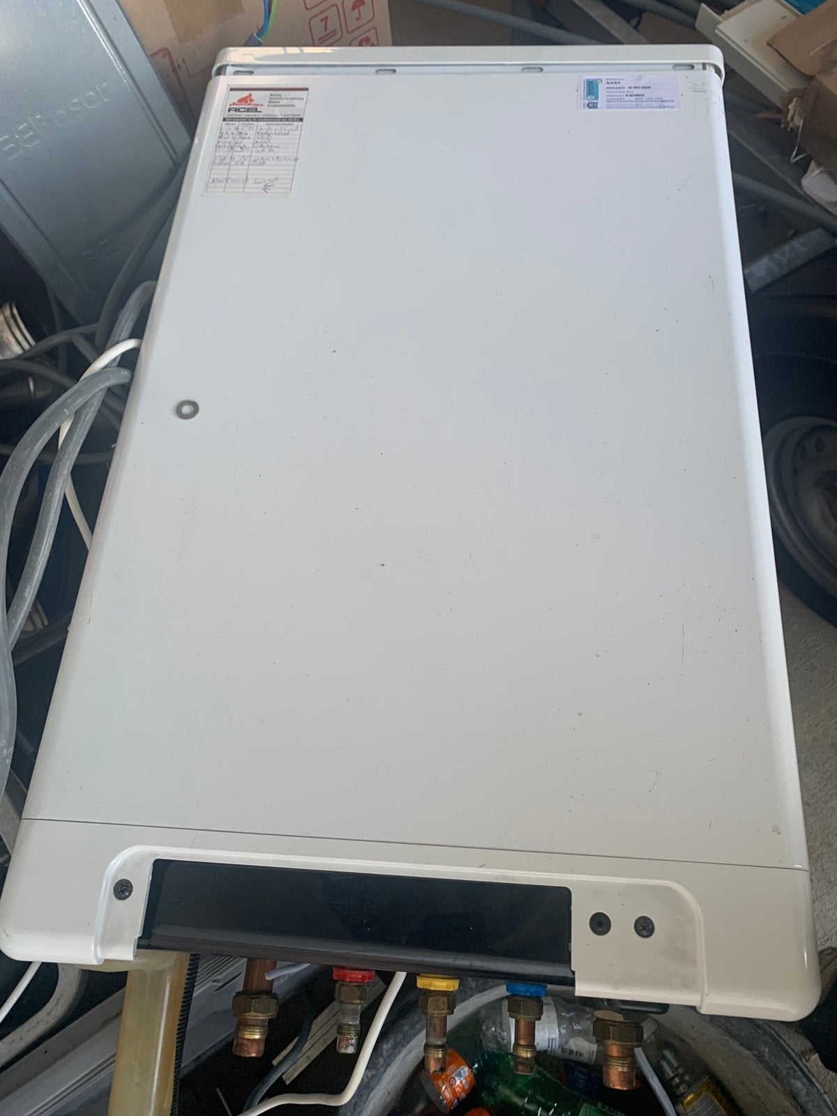 Intergas hre 36/30, Geiser, Ophalen of Verzenden, Minder dan 20 liter, Minder dan 3 jaar oud