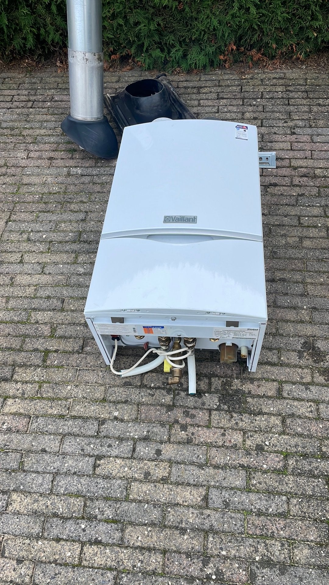 Vaillant cv ketel VHR 24-28/3-5 R3, Ophalen, 30 tot 80 cm, Cv-ketel of Combi-ketel, Minder dan 60 cm