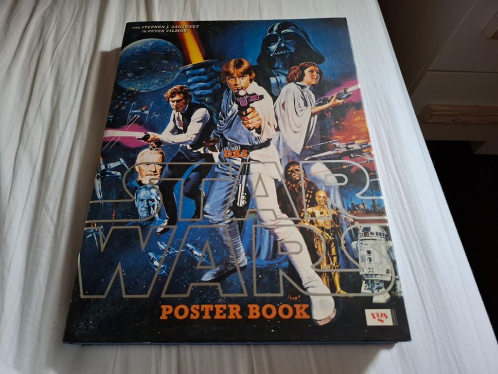 Star Wars Poster Book VGS, Verzamelen, Star Wars, Ophalen of Verzenden, Nieuw, Boek of Poster