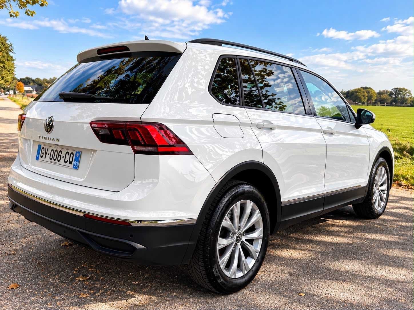 2024 Volkswagen Tiguan 2.0Tdi automaat Personenauto, Automaat, Gebruikt, Euro 6, Overige carrosserieën