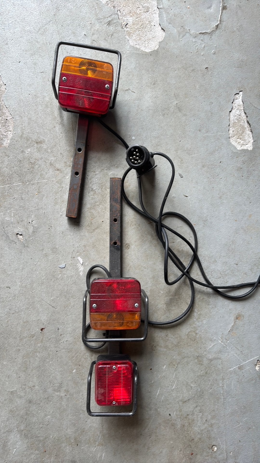 Aanhanger verlichting, Ophalen of Verzenden, Gebruikt