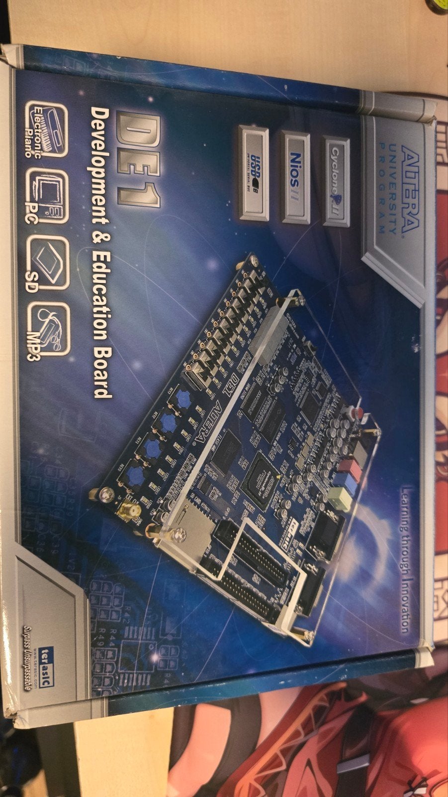 Altera Terasic DE1 FPGA Development Board, Ophalen of Verzenden, Zo goed als nieuw