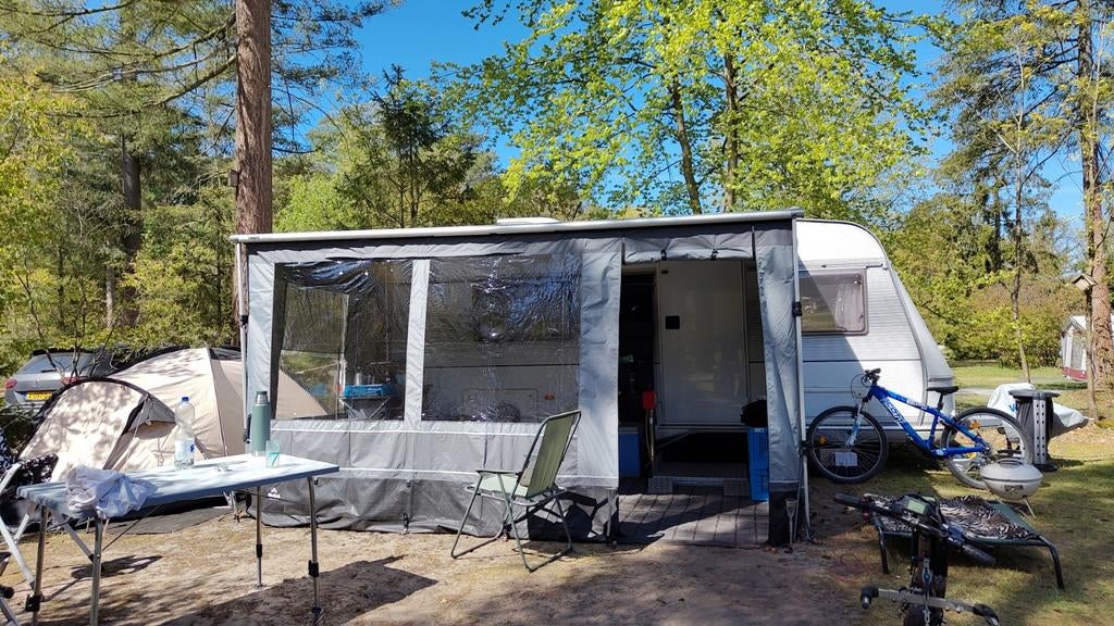 Rolstoelvriendelijke Caravan met Lift en Opklapbed, Particulier, 5 tot 6 meter, LMC en Münsterland, Tot en met 4