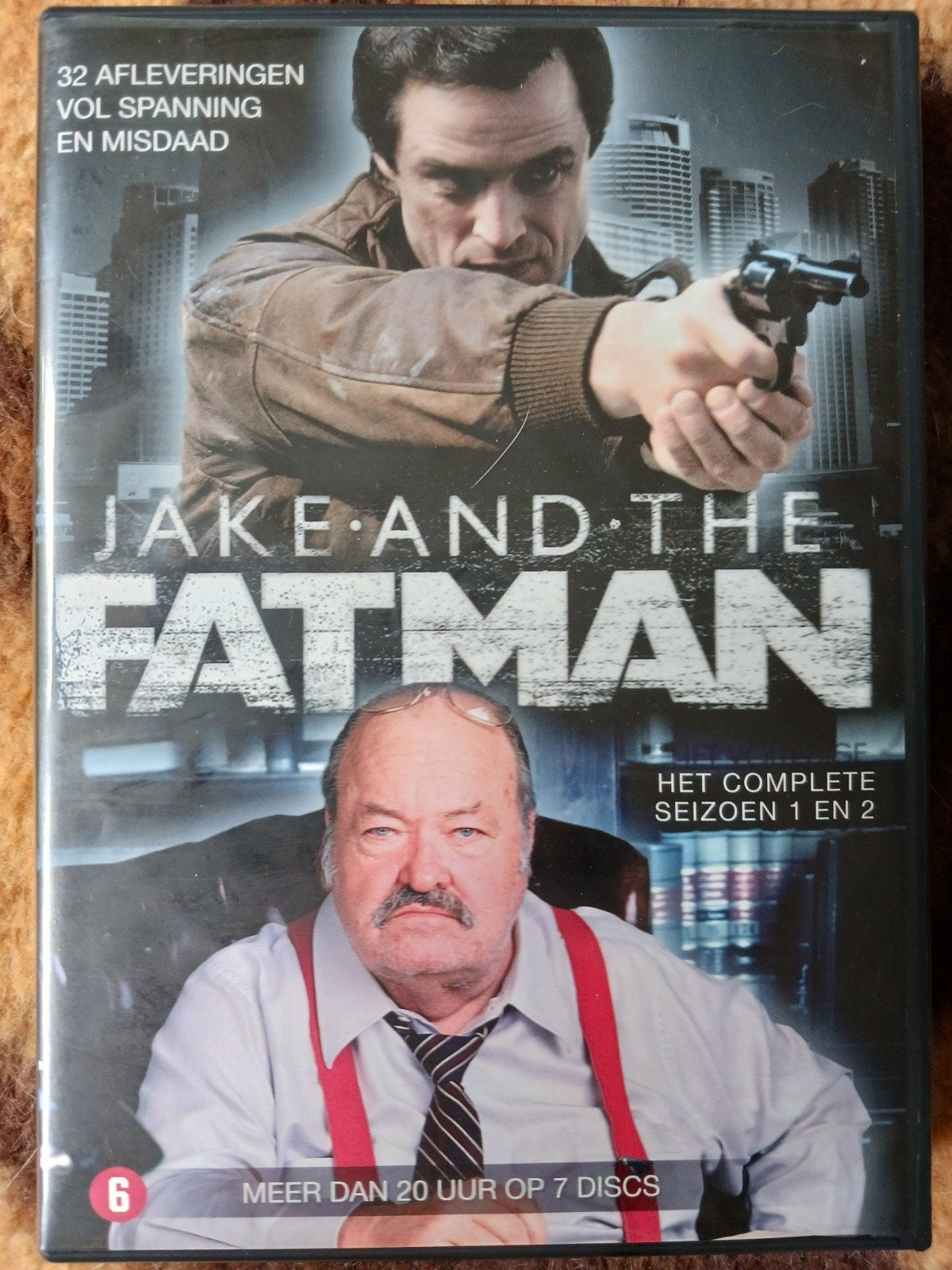 Jake and the Fatman - Seizoen 1 & 2 (DVD), Engels, Misdaad, Nederlands, Seizoen 1