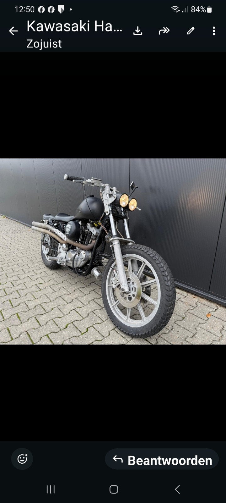 Hd sportster iron head, Motoren, Particulier, Chopper