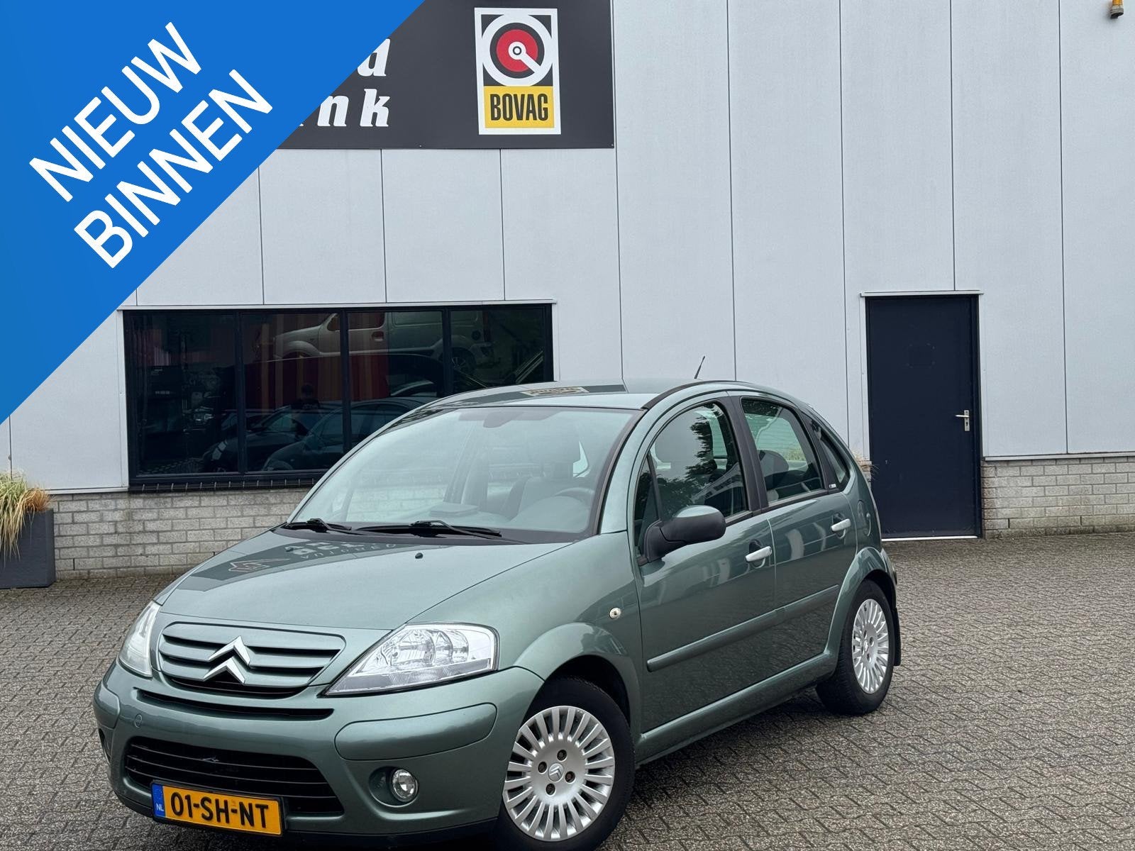 Citroen C3 1.4i Exclusive APK 01-2027 AIRCO PDC TREKHAAK, Auto's, Citroën, Voorwielaandrijving, 989 kg, Parkeersensor, Origineel Nederlands