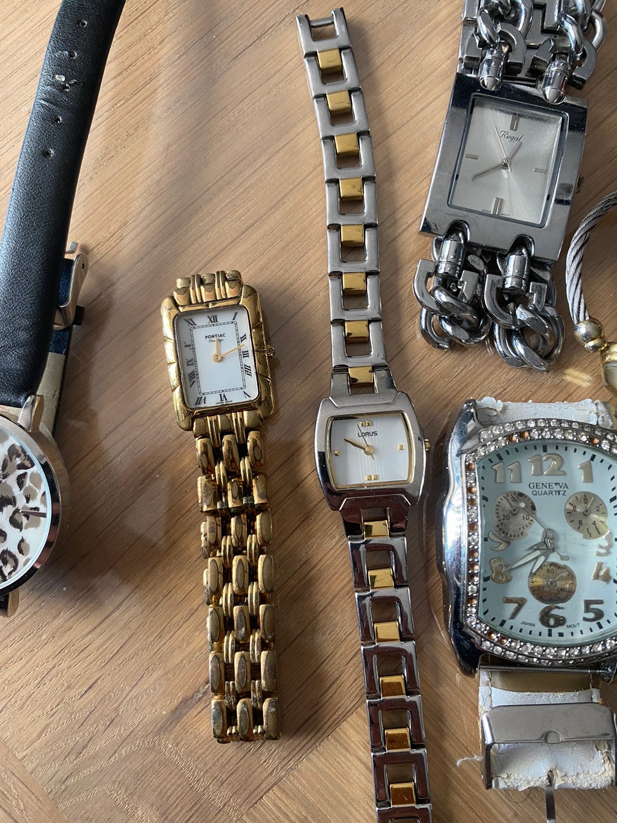 Partij horloge vintage breil pontiac, Ophalen of Verzenden, Zo goed als nieuw, Staal, Overige merken