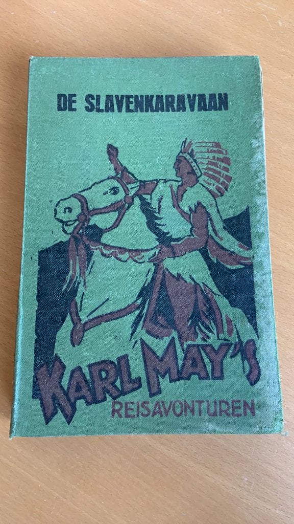 De slavenkaravaan - Karl May’s reisavonturen, Boeken, Ophalen of Verzenden