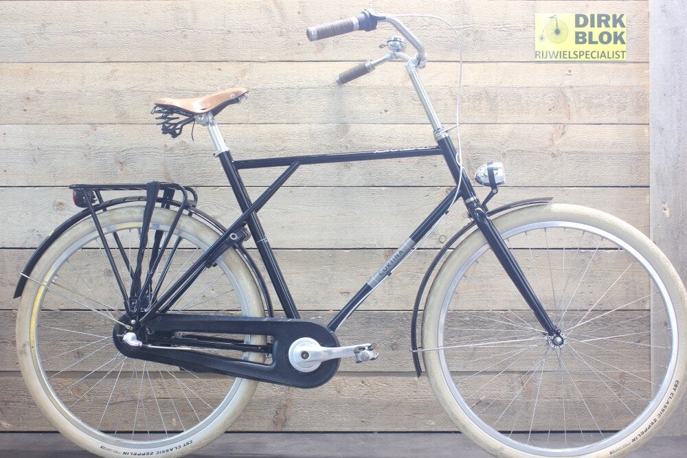 Cortina Chrono herenfiets 3v H61 zwart + 3 mnd garantie, Fietsen en Brommers, Niet ingevuld, Gebruikt, Niet ingevuld, Niet ingevuld