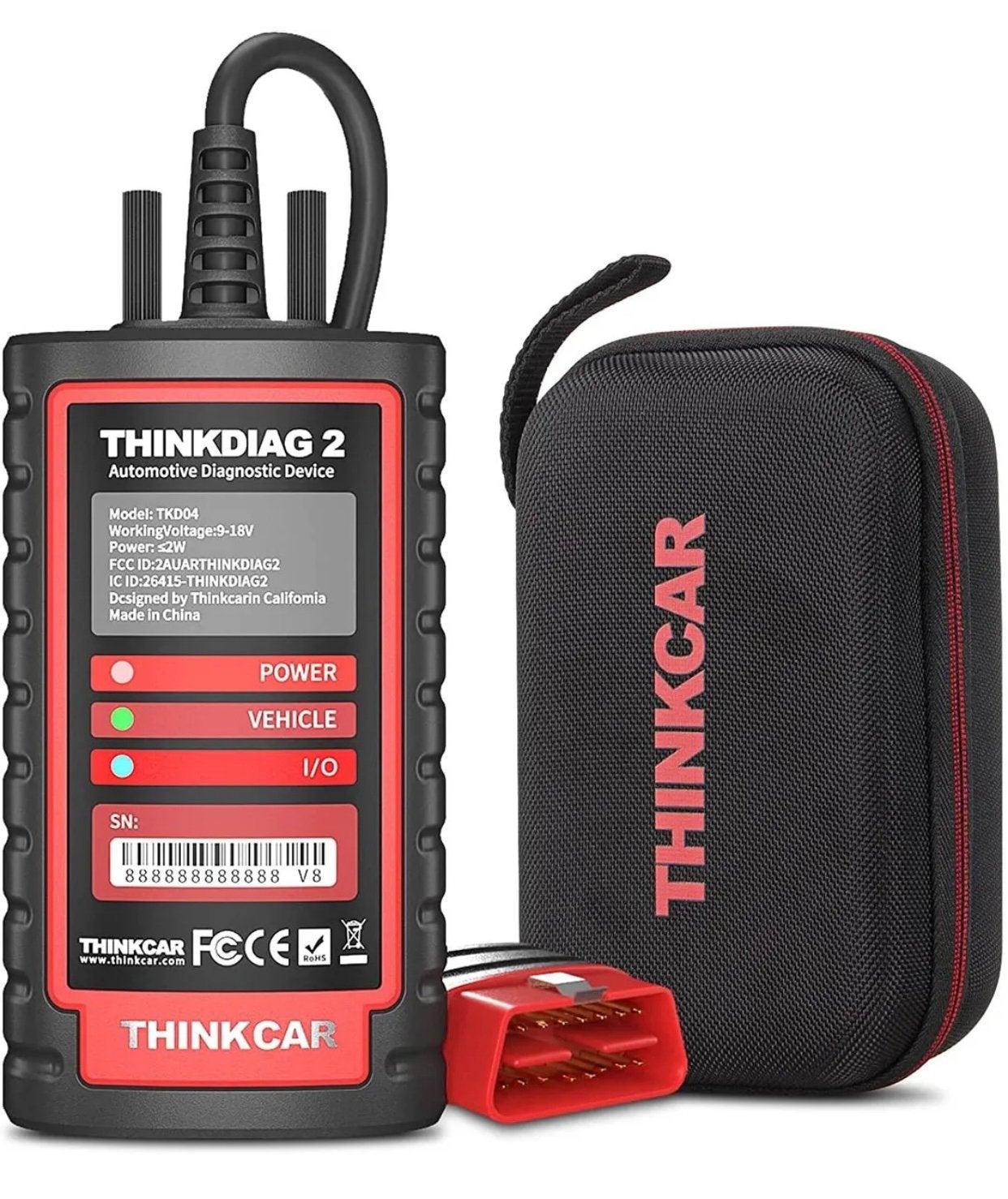 Thinkcar Thinktool TPMS G2 nieuw bandensensoren tool, Ophalen of Verzenden, Nieuw