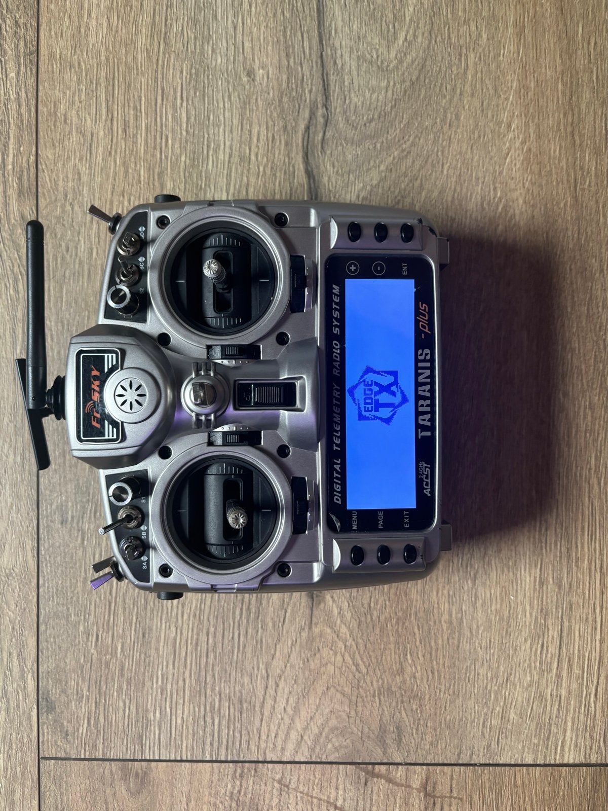FrSky Taranis X9D Plus met RadioMaster ELRS module, Ophalen of Verzenden, Gebruikt