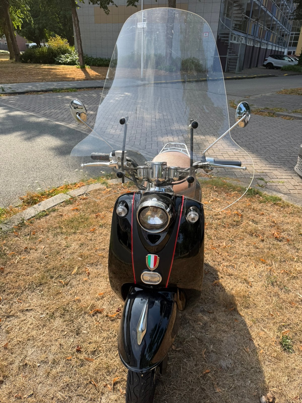 B TC old classic scooter, Ophalen, Zo goed als nieuw, Benzine, Overige modellen