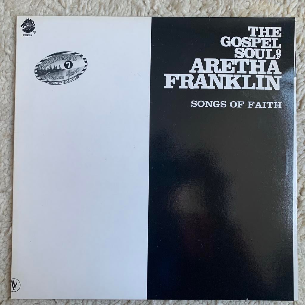 Lp / Aretha Franklin / songs of fait, Cd's en Dvd's, Vinyl | R&B en Soul, Ophalen of Verzenden, Gebruikt, 12 inch