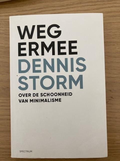 boek Weg ermee - Dennis Storm, Boeken, Ophalen of Verzenden, Gelezen