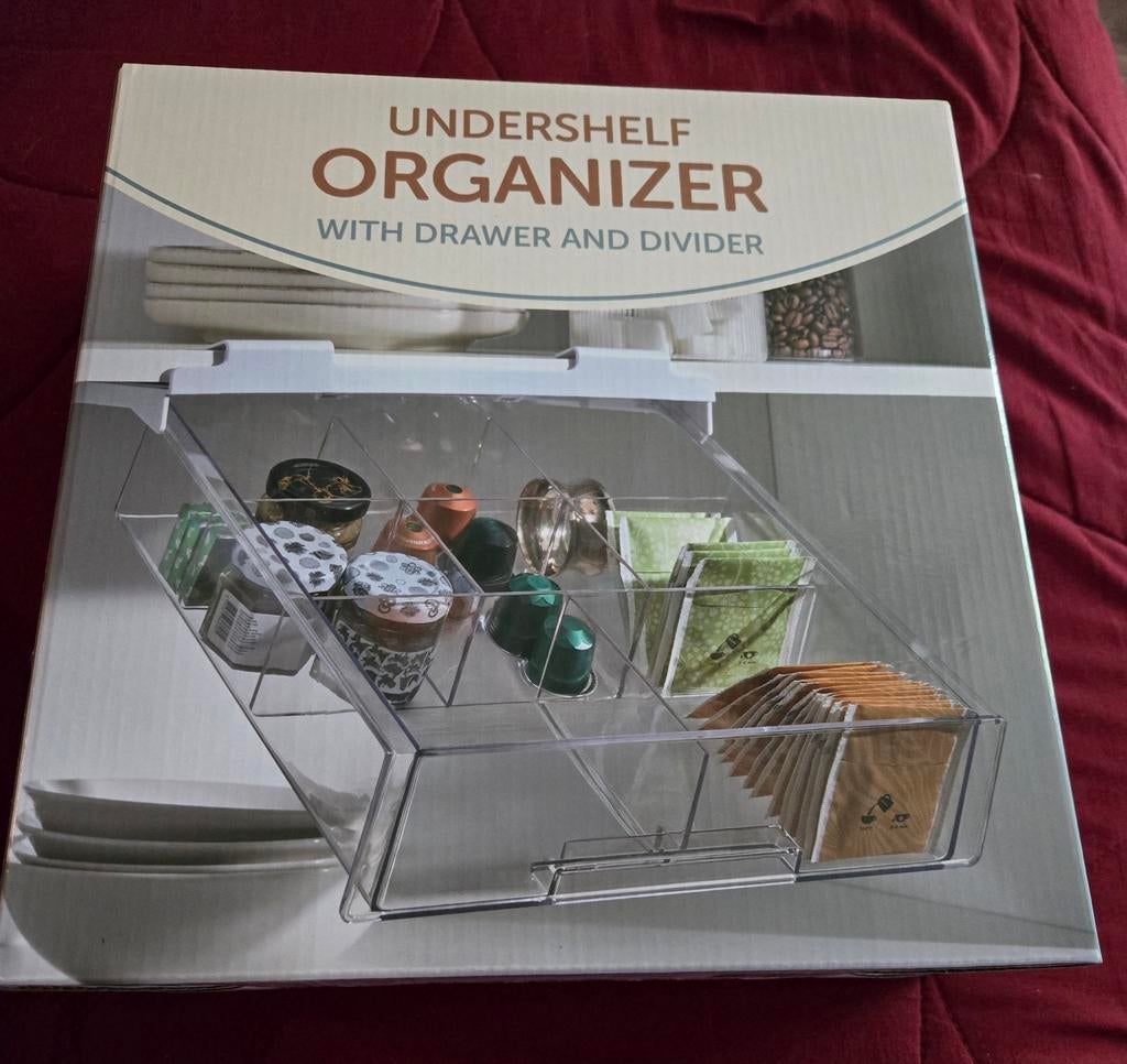 Onderplank Organizer met Lade en Verdeler, Overige typen, Kunststof, Nieuw, Ophalen of Verzenden