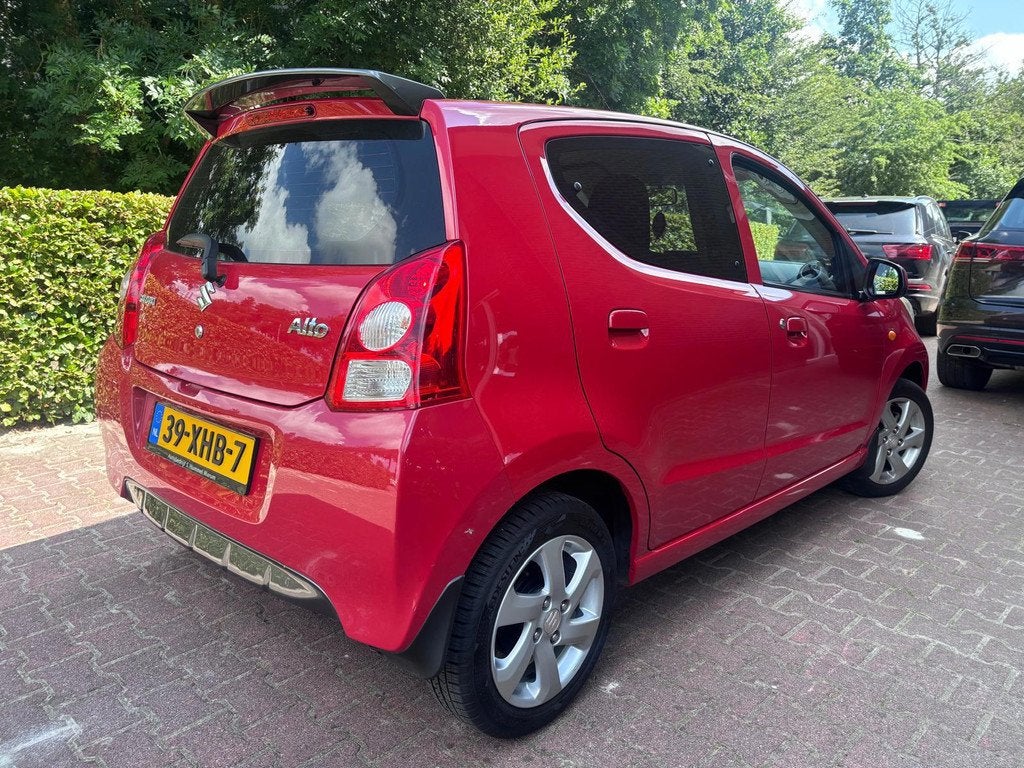 Suzuki Alto 1.0 Exclusive, Voorwielaandrijving, Euro 5, Stof, Gebruikt