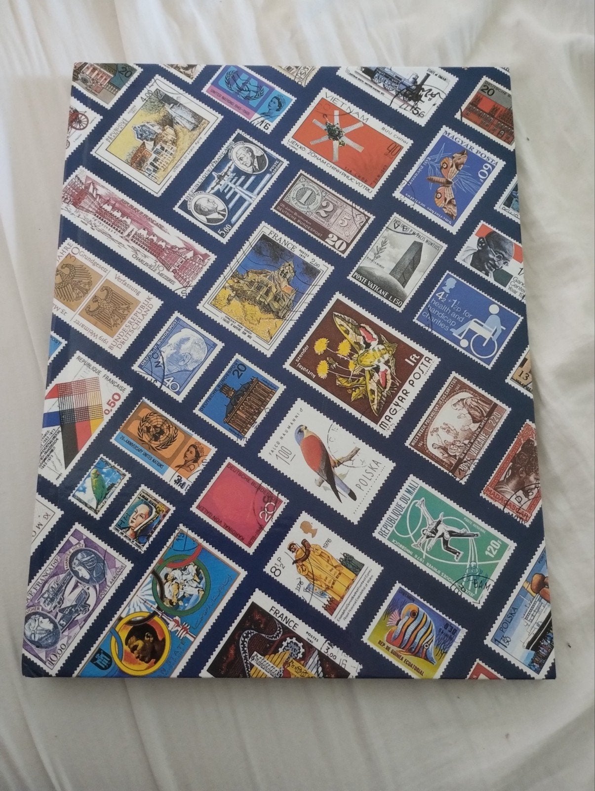 Postzegel boek., Postzegels en Munten, Postzegels | Volle albums en Verzamelingen, Ophalen of Verzenden, Nederland