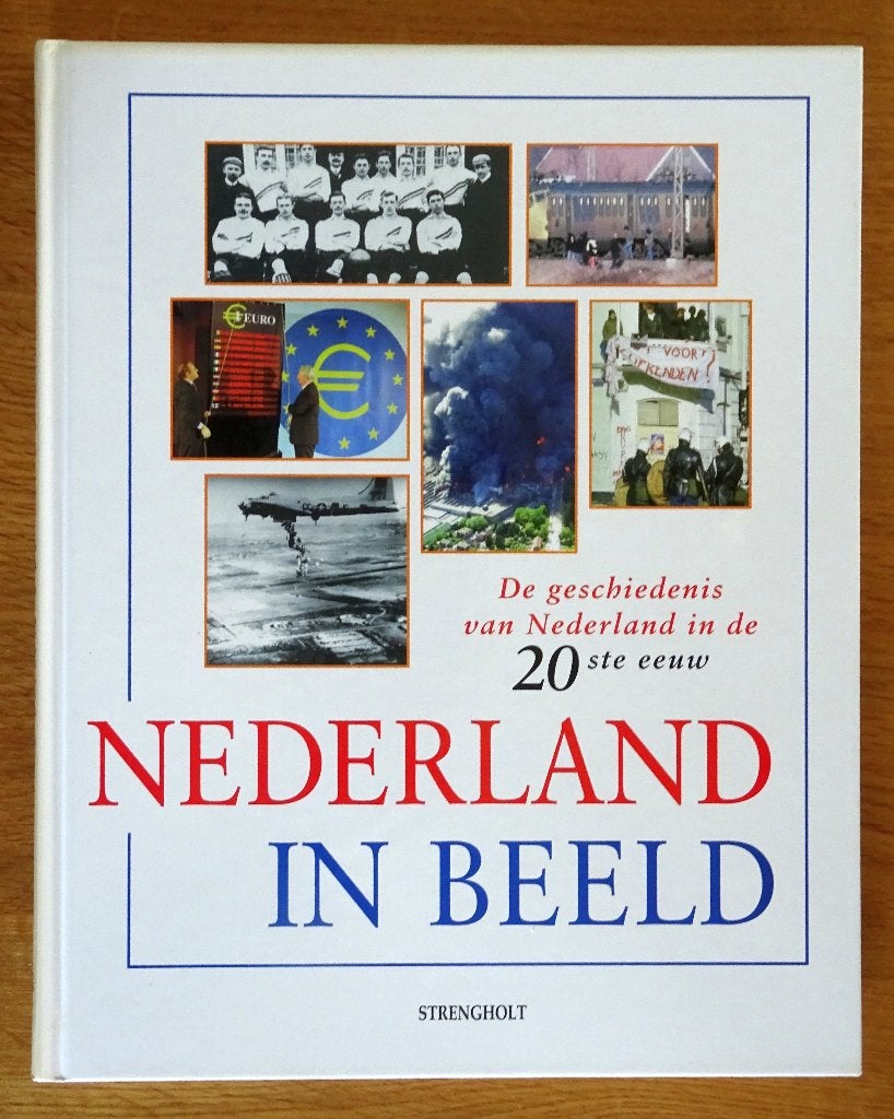 Nederland in Beeld, 20e eeuw of later, Ophalen of Verzenden, Zo goed als nieuw, Strengholdt