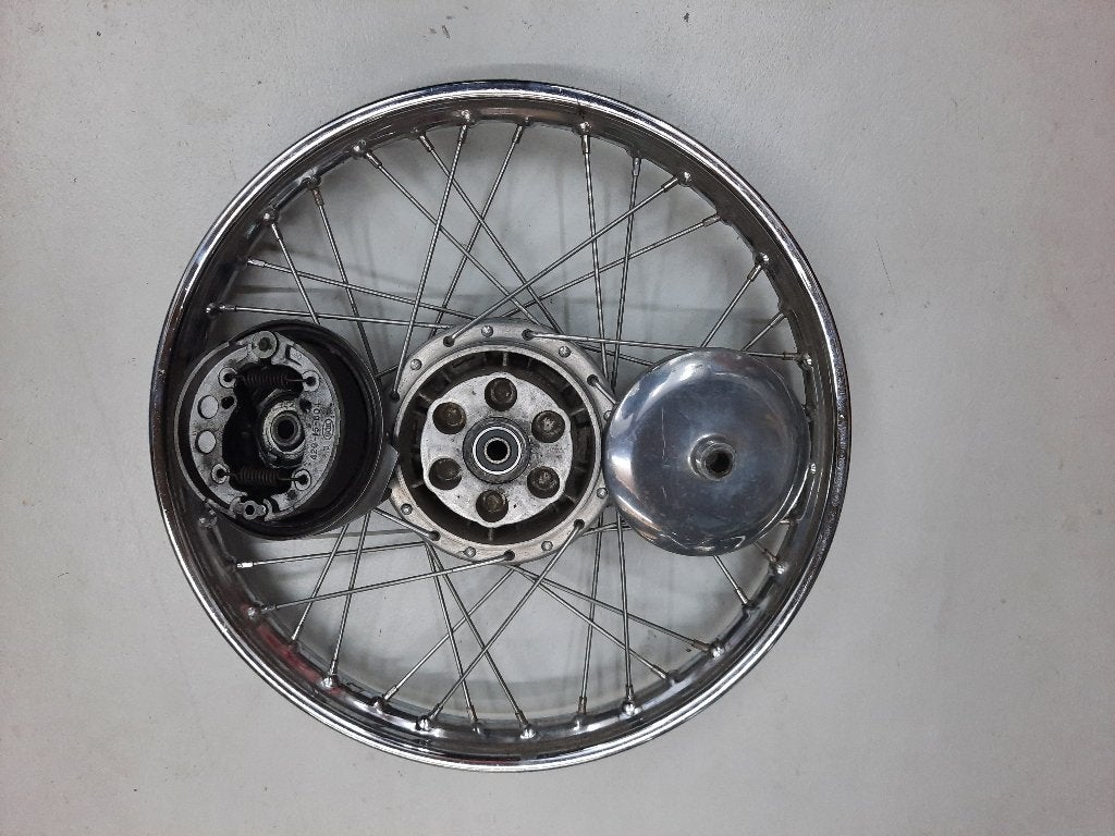 Zundapp voorwiel 17 " 517, Ophalen of Verzenden, Gebruikt, Frame