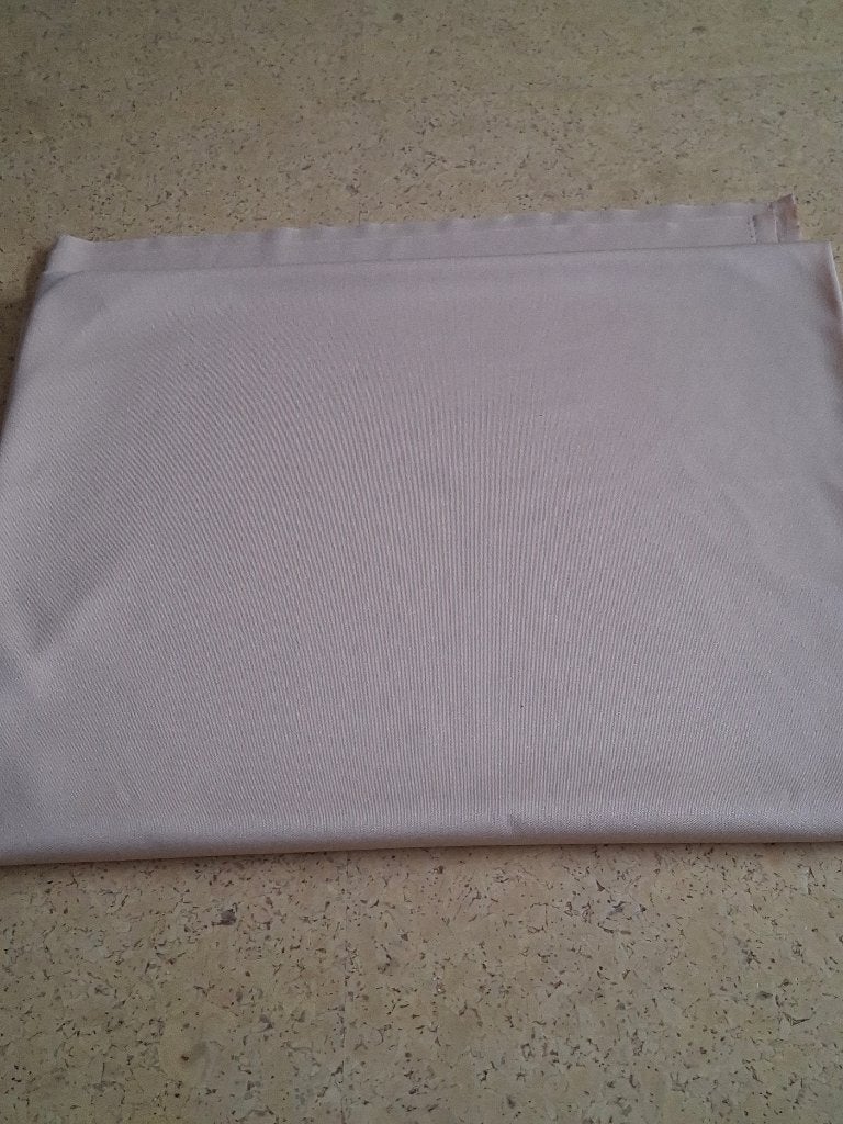 nieuwe coupon stretch, Overige materialen, 120 cm of meer, Beige, Nieuw
