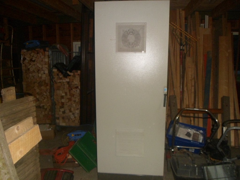 Rittal schakelkast (800x2000x500), Ophalen, Gebruikt, Overige merken, Overige typen