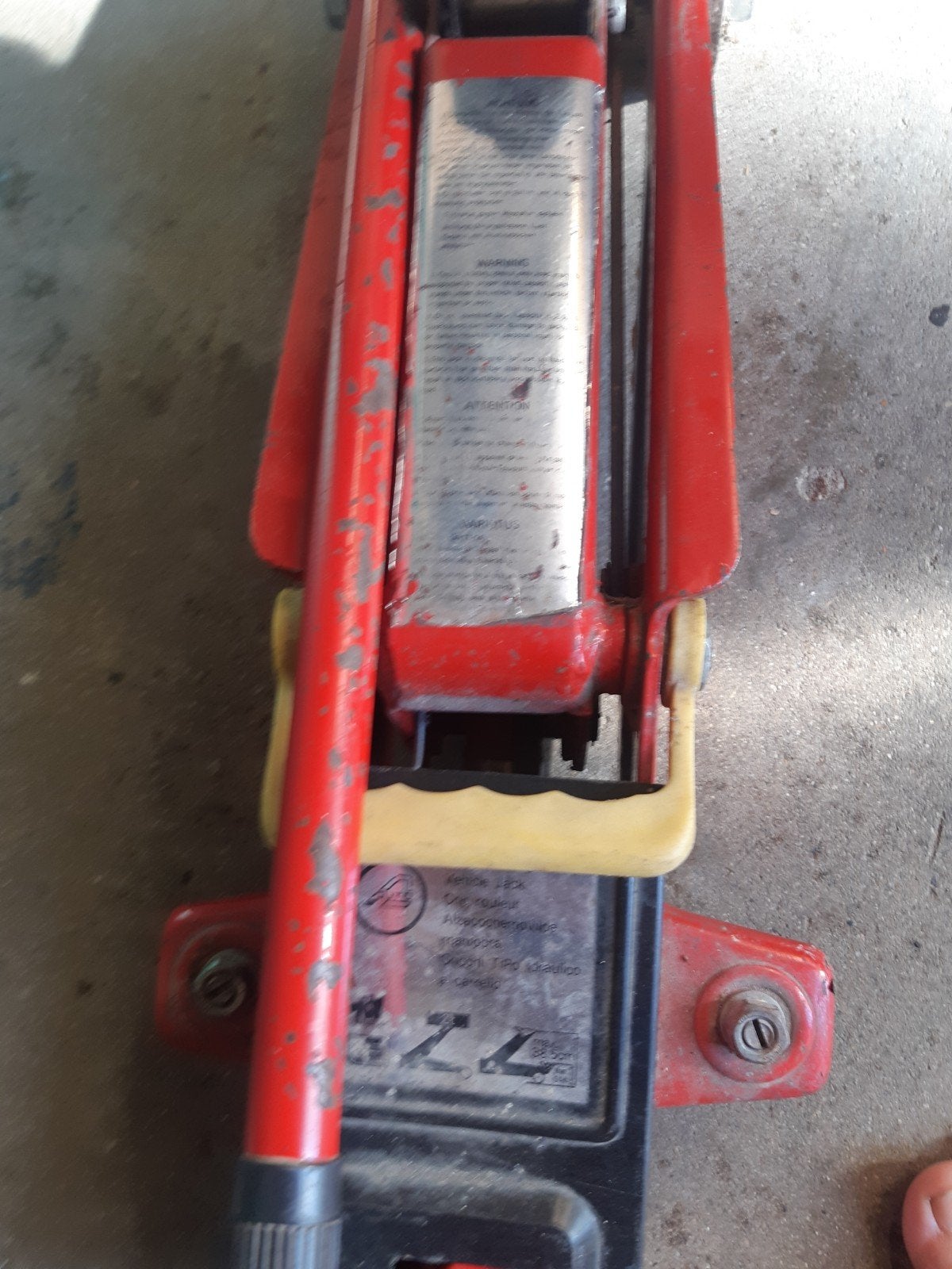 autokrik, Ophalen, Hydraulisch, Garagekrik