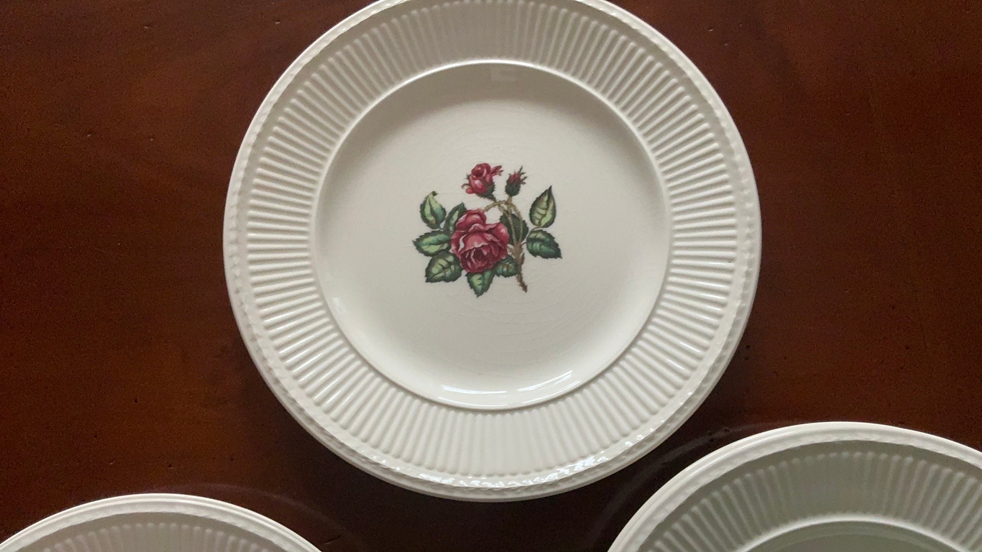 Wedgewood ontbijtborden, Antiek en Kunst, Ophalen