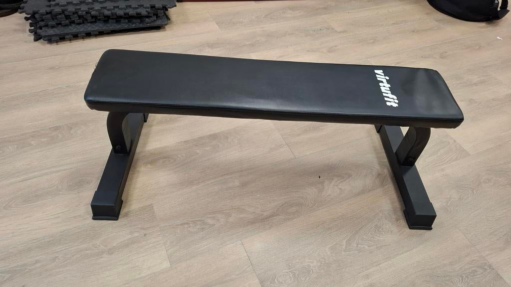 VirtuFit Fitnessbank - Ideaal voor thuistraining, Sport en Fitness, Ophalen, Gebruikt, Benen, Fitnessbank