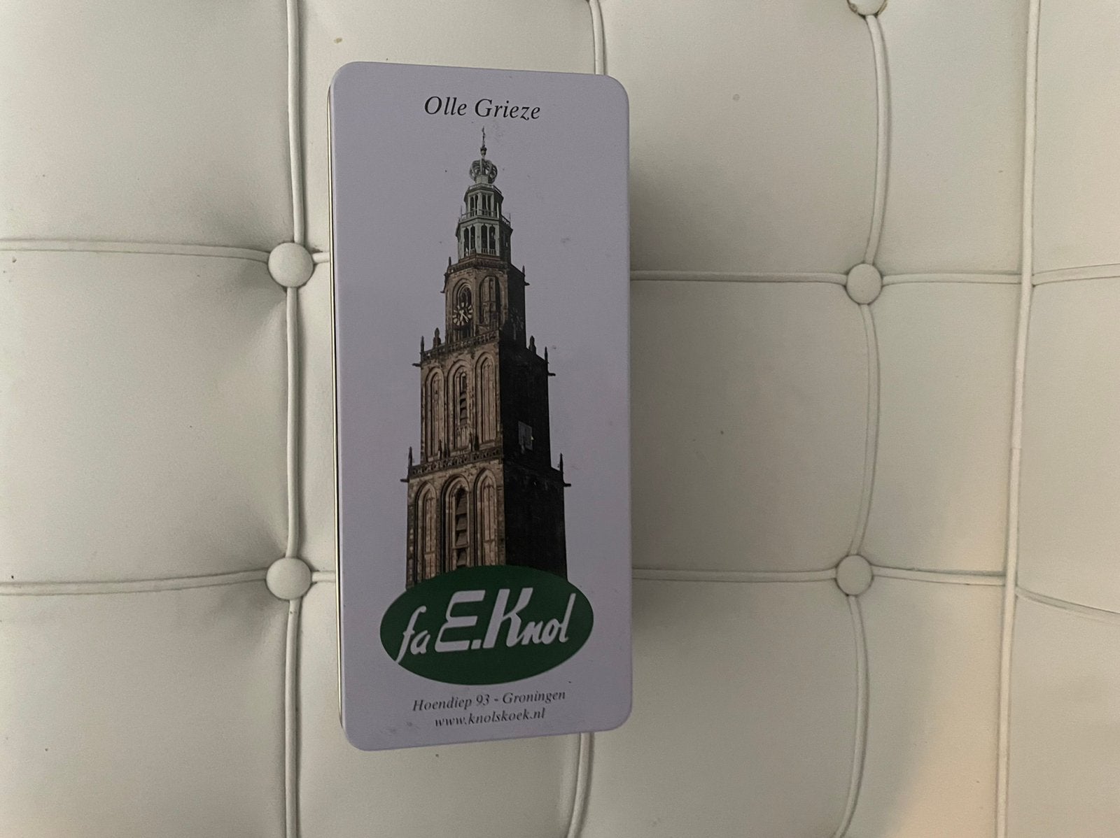 Koektrommel Knols koek, Ophalen, Nieuw