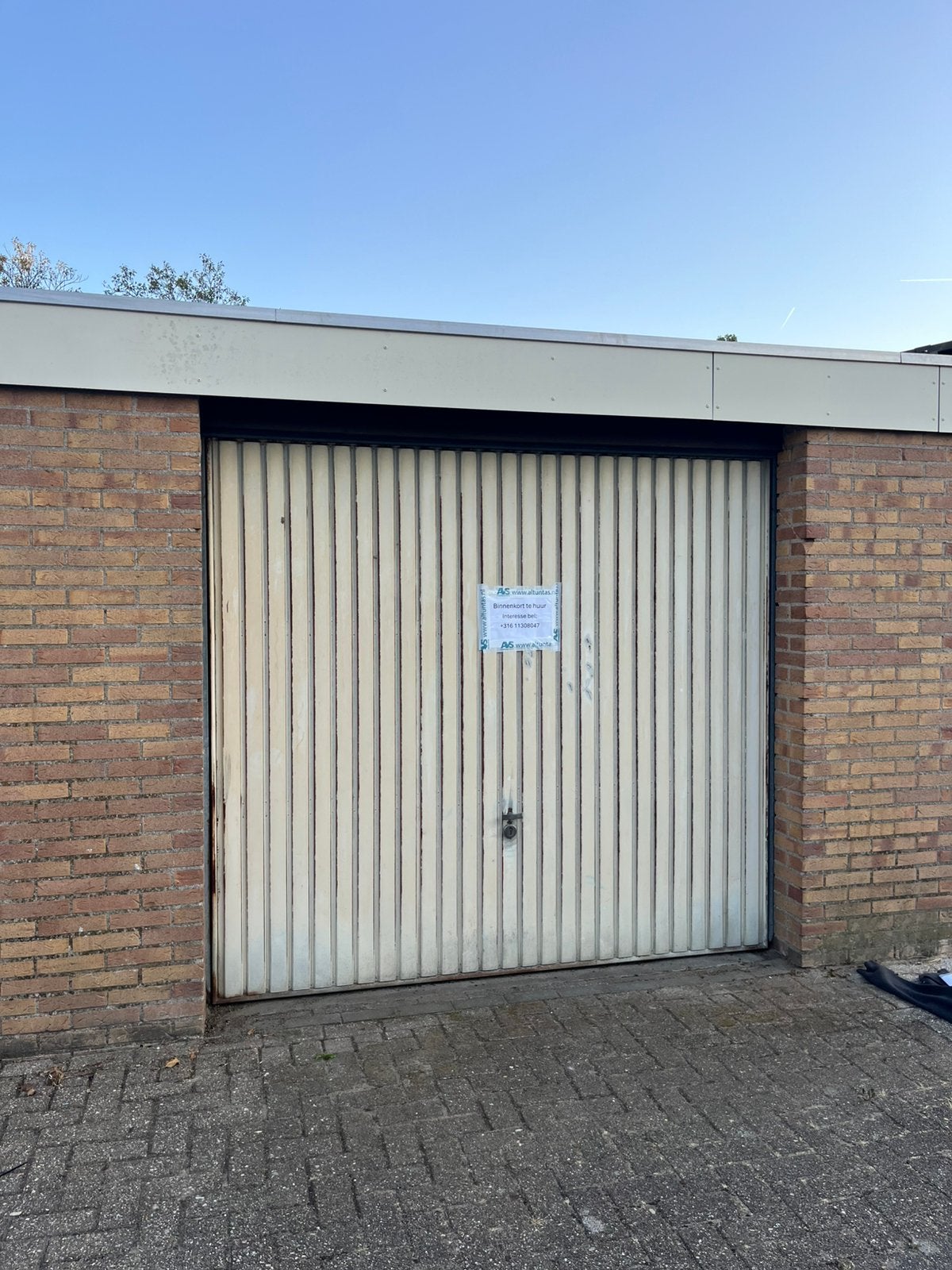 Garagebox te huur - Kleermakerslaan De Meern