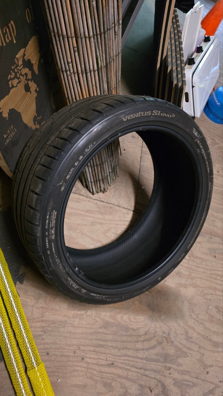 Hankook Ventus S1 evo3 band 255/35ZR19, Ophalen, Gebruikt