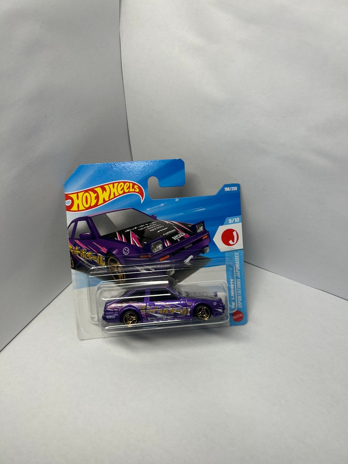 Hotwheels toyota AE86 sprinter trueno, Verzenden, Nieuw