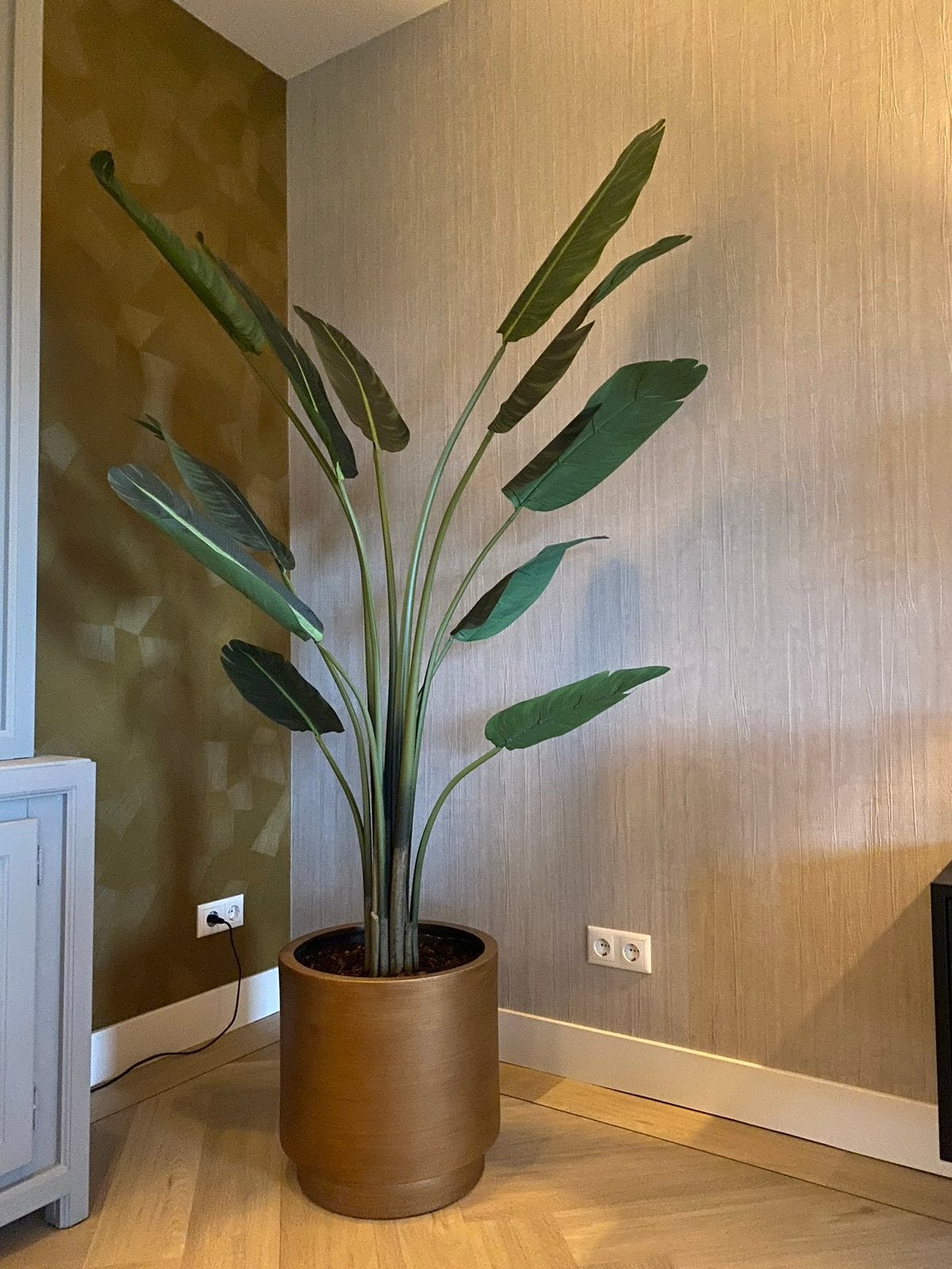 Capi bloempot, Ophalen, Overige materialen, Minder dan 60 cm, Rond