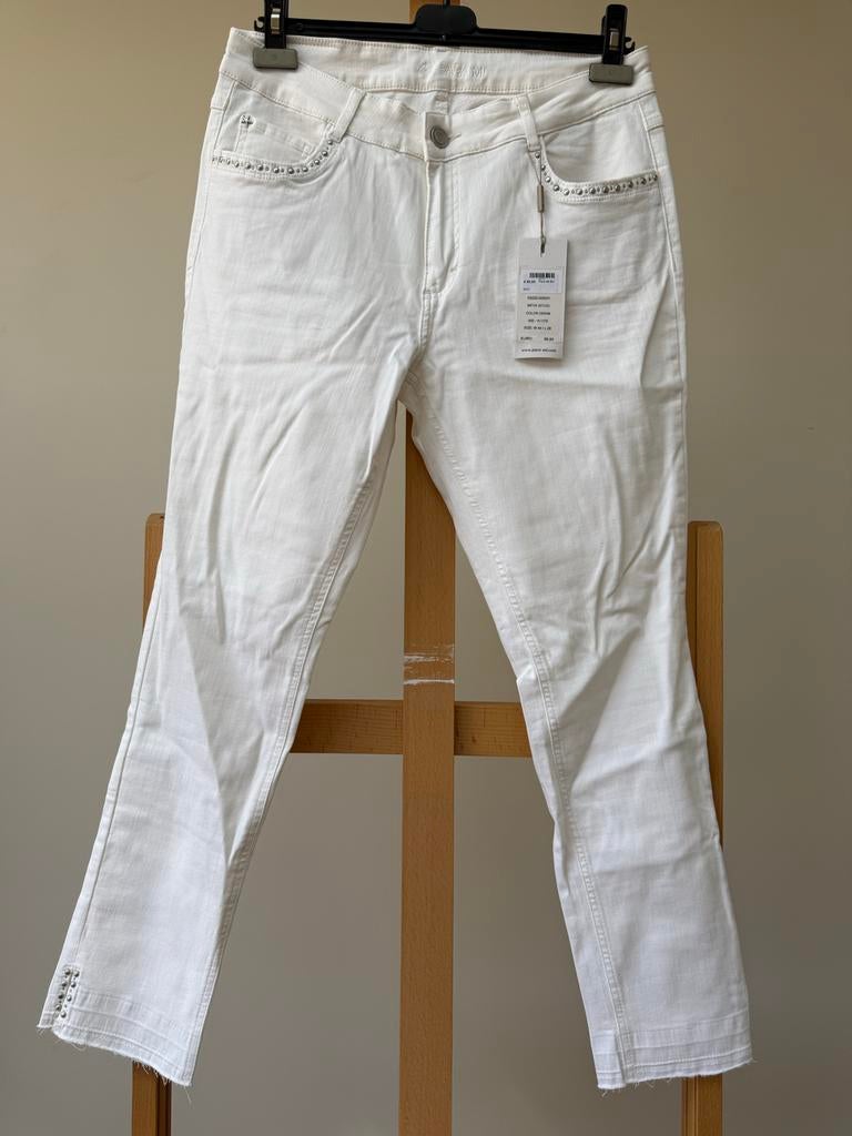 Witte ParaMi broek maat 44, Wit, Maat 42/44 (L), Nieuw, Ophalen of Verzenden