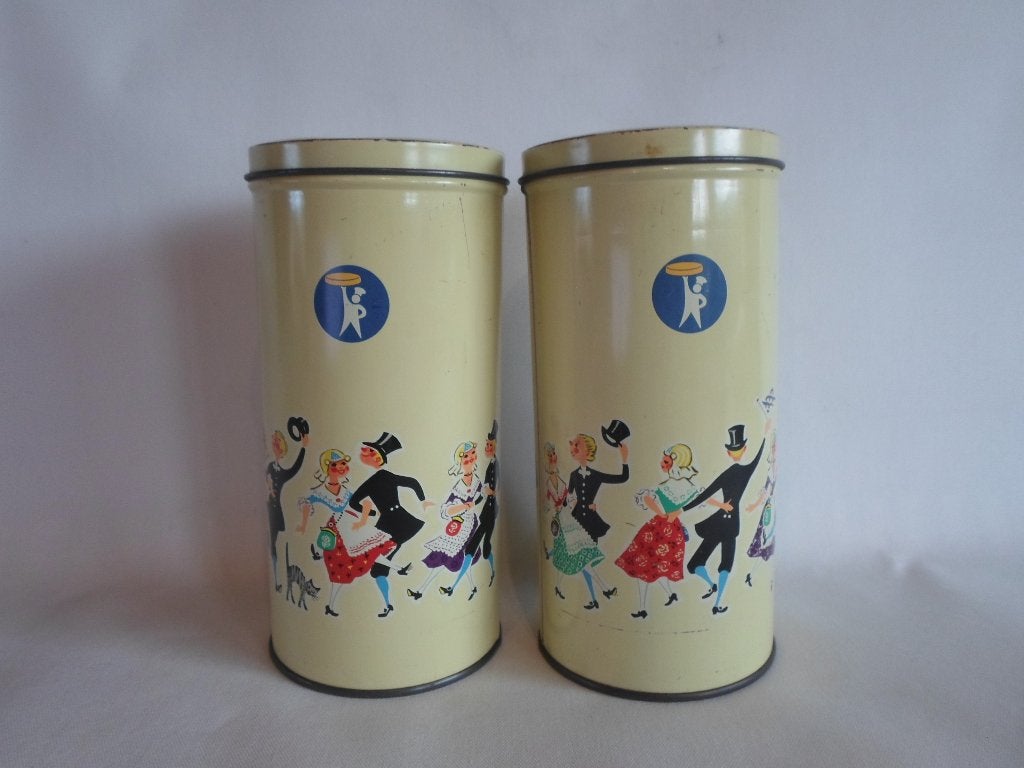 Vintage Beschuit Blik Turkstra, Verzamelen, Blikken, Ophalen of Verzenden, Gebruikt, Beschuit