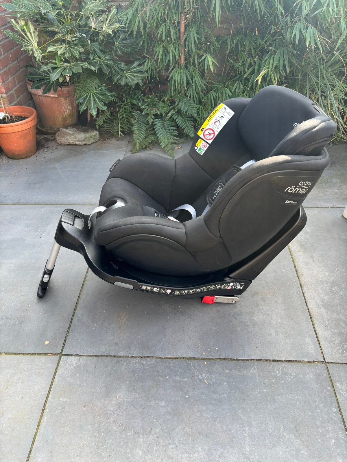 Britax Romer Dualfix M I-Size autostoel, Kinderen en Baby's, Autostoeltjes, Ophalen, Romer, Gebruikt, 15 t/m 36 kg