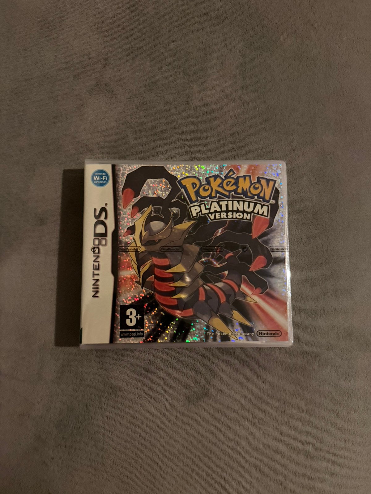 Pokemon Platinum ENG version