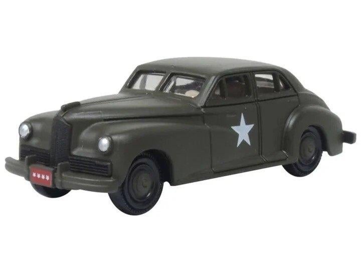 Packard CLIPPER TOURING SEDAN - US ARMY STAFF CAR 1942, Hobby en Vrije tijd, Modelauto's | 1:87, Nieuw, Auto, Overige merken, Ophalen of Verzenden