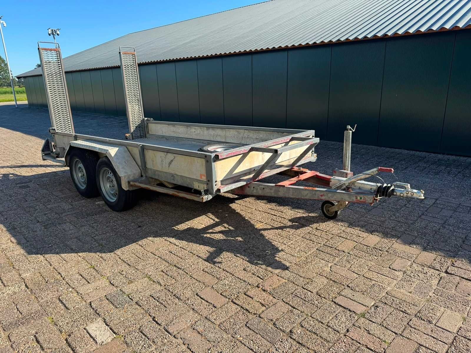 Atec - Aanhangwagen, Auto diversen, Aanhangers en Bagagewagens, Gebruikt